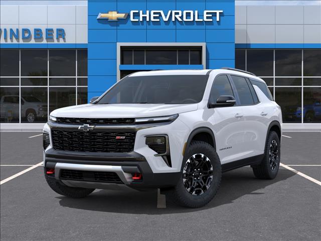 2027 Chevrolet Traverse photo 6 of 24