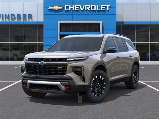 2027 Chevrolet Traverse Z71 Sandstone Gray Gfr at Team Chevrolet Buick GMC