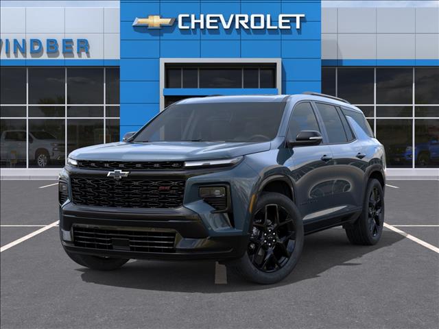 2026 Chevrolet Traverse RS Lakeshore Blue Metallic Gxp at Memorial Highway Chevrolet