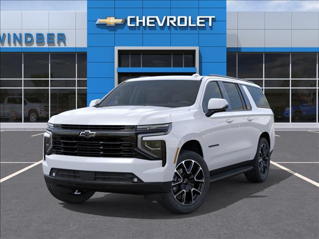 2026 Chevrolet Suburban RST Summit White Gaz at Team Chevrolet Buick GMC