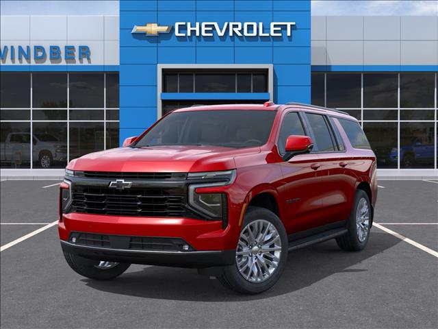 2026 Chevrolet Suburban RST Radiant Red Tintcoat Gnt at Memorial Highway Chevrolet