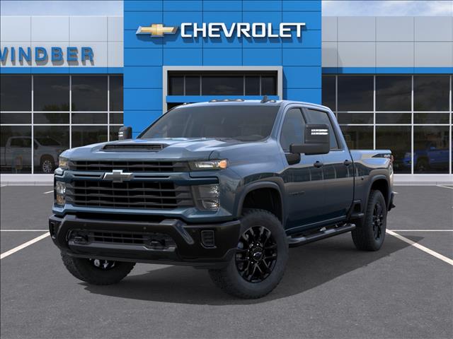 2026 Chevrolet Silverado 2500HD Custom Lakeshore Blue Metallic Gxp at Team Chevrolet Buick GMC