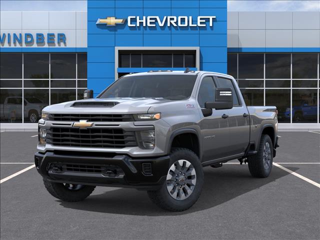 2026 Chevrolet Silverado 2500HD Custom Sterling Grey Metallic at Team Chevrolet Buick GMC