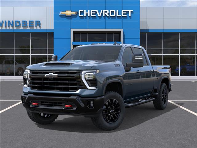 2026 Chevrolet Silverado 2500HD LT Lakeshore Blue Metallic Gxp at Memorial Highway Chevrolet