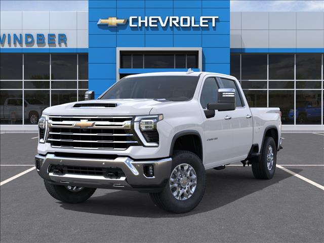 2026 Chevrolet Silverado 2500HD LTZ Summit White Gaz at Memorial Highway Chevrolet
