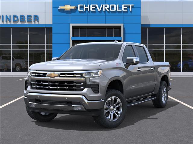 2026 Chevrolet Silverado 1500 LTZ Sterling Gray Metallic Gxd at Memorial Highway Chevrolet