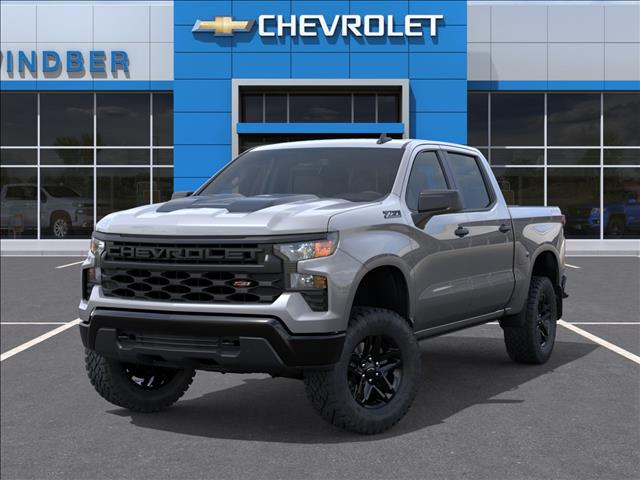 2026 Chevrolet Silverado 1500 Custom Trail Boss Sterling Grey Metallic at Team Chevrolet Buick GMC