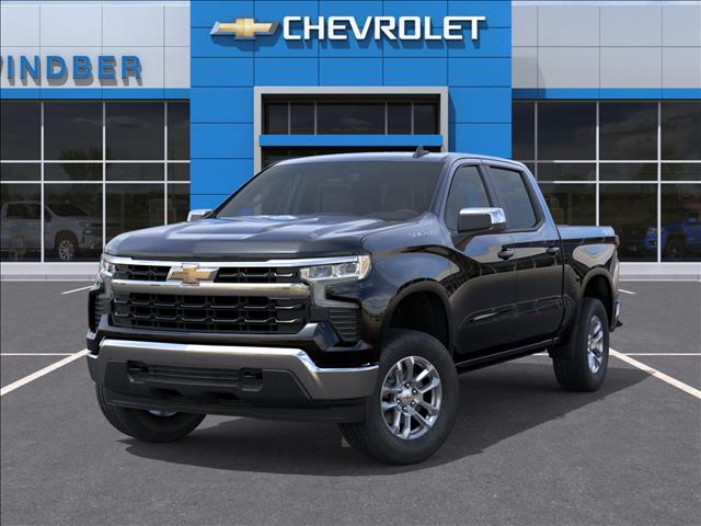 2026 Chevrolet Silverado 1500 LT Black Gba at Memorial Highway Chevrolet