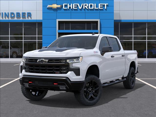 2026 Chevrolet Silverado 1500 LT Trail Boss Summit White Gaz at Memorial Highway Chevrolet