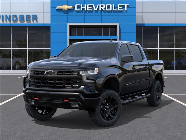 2026 Chevrolet Silverado 1500 LT Trail Boss Black Gba at Memorial Highway Chevrolet