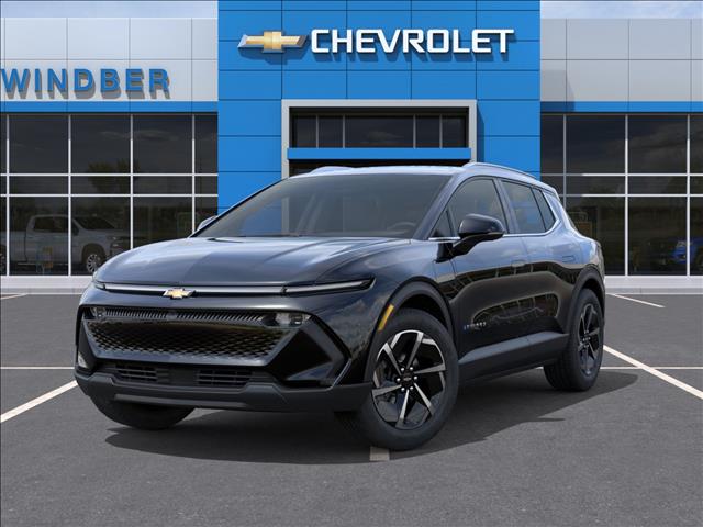 2026 Chevrolet Equinox EV  Black at Memorial Highway Chevrolet