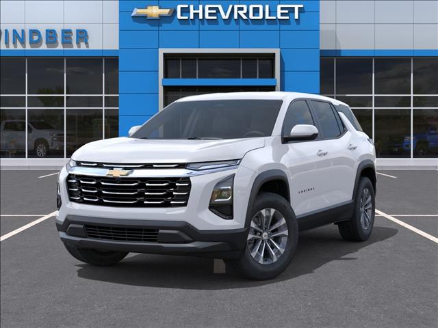 2026 Chevrolet Equinox LT Summit White Gaz at Memorial Highway Chevrolet