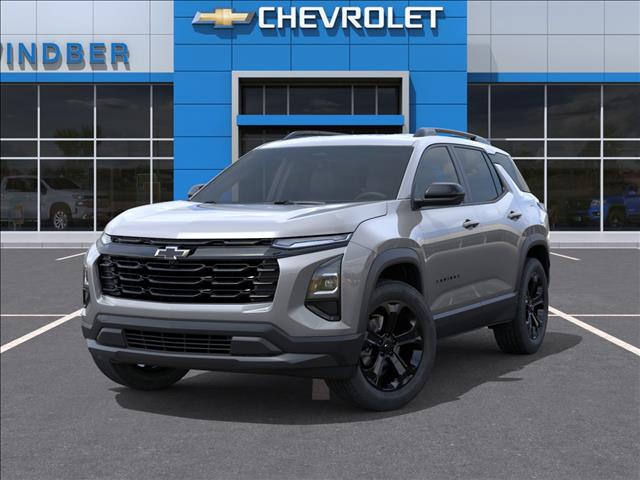 2027 Chevrolet Equinox LT Sterling Gray Metallic Gxd at Memorial Highway Chevrolet