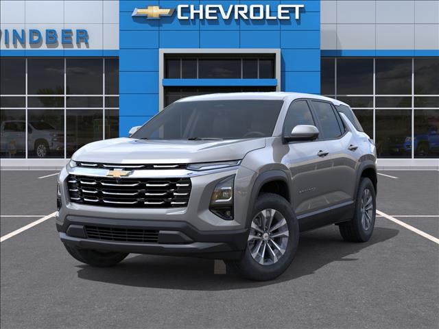 2026 Chevrolet Equinox LT Sterling Gray Metallic Gxd at Memorial Highway Chevrolet