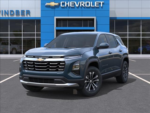 2027 Chevrolet Equinox LT Lakeshore Blue Metallic Gxp at Memorial Highway Chevrolet