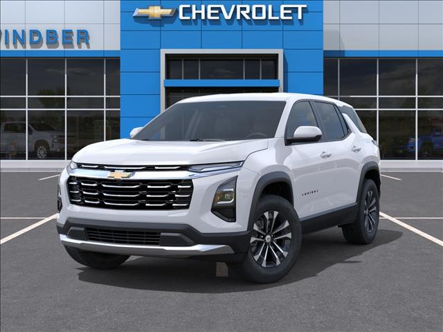 2027 Chevrolet Equinox LT Summit White Gaz at Memorial Highway Chevrolet