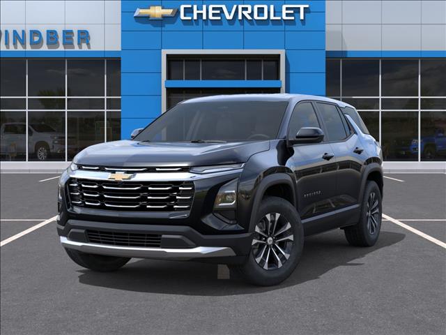 2027 Chevrolet Equinox LT Mosaic Black Metallic Gb8 at Memorial Highway Chevrolet