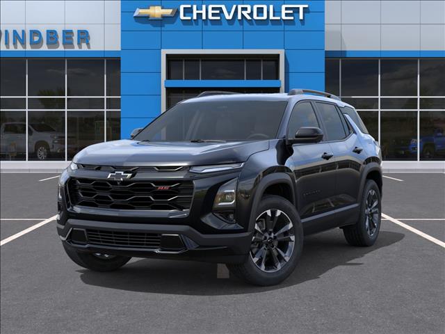 2026 Chevrolet Equinox RS Mosaic Black Metallic Gb8 at Team Chevrolet Buick GMC