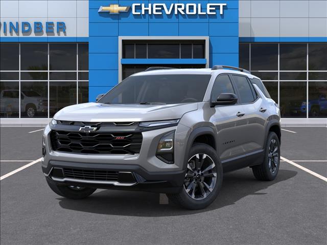 2027 Chevrolet Equinox RS Sterling Gray Metallic Gxd at Memorial Highway Chevrolet