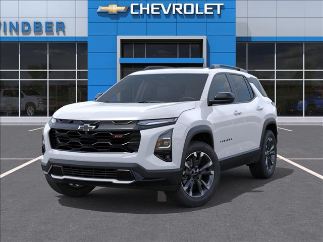 2026 Chevrolet Equinox RS Polar White at Team Chevrolet Buick GMC