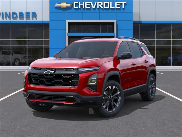 2027 Chevrolet Equinox RS Radiant Red Tintcoat Gnt at Memorial Highway Chevrolet