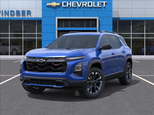 2027 Chevrolet Equinox RS Reef Blue Metallic at Memorial Highway Chevrolet
