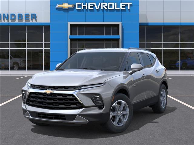 2026 Chevrolet Blazer LT Sterling Gray Metallic Gxd at Memorial Highway Chevrolet