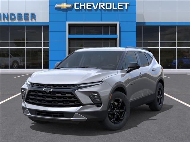 2026 Chevrolet Blazer LT Sterling Gray Metallic Gxd at Memorial Highway Chevrolet