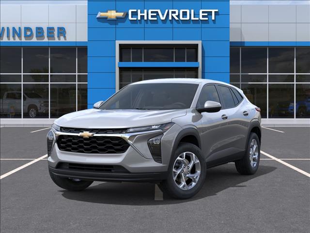 2026 Chevrolet Trax LS Sterling Gray Metallic Gzb at Memorial Highway Chevrolet