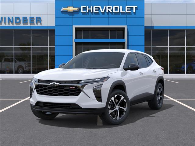 2026 Chevrolet Trax RS Summit White Gaz at Team Chevrolet Buick GMC