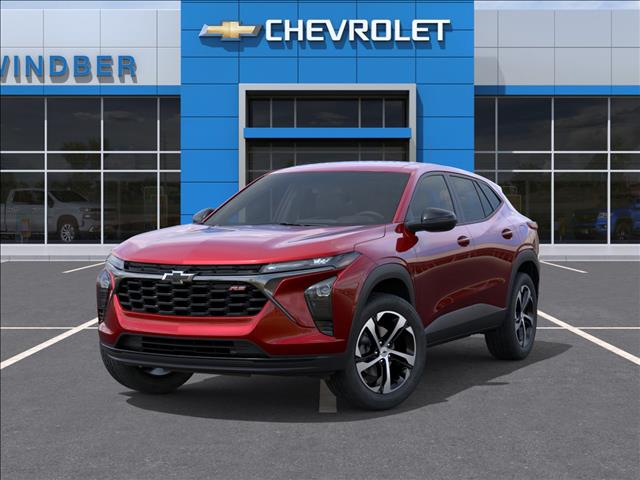2026 Chevrolet Trax RS Apex Red Gas at Team Chevrolet Buick GMC