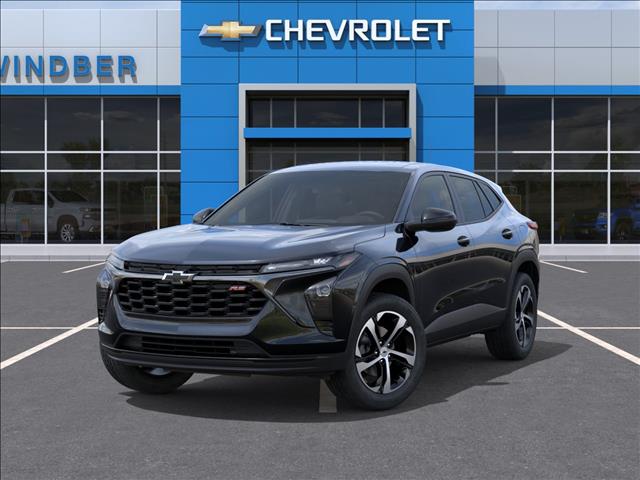 2026 Chevrolet Trax  Mosaic Black Metallic at Team Chevrolet Buick GMC
