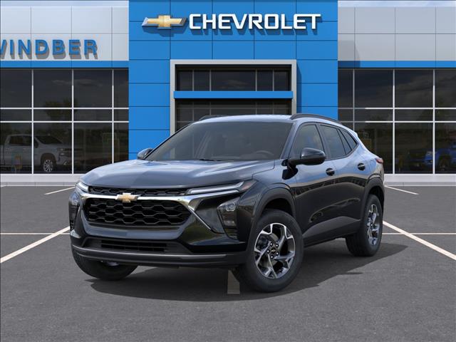 2026 Chevrolet Trax LT Mosaic Black Metallic Gb0 at Memorial Highway Chevrolet