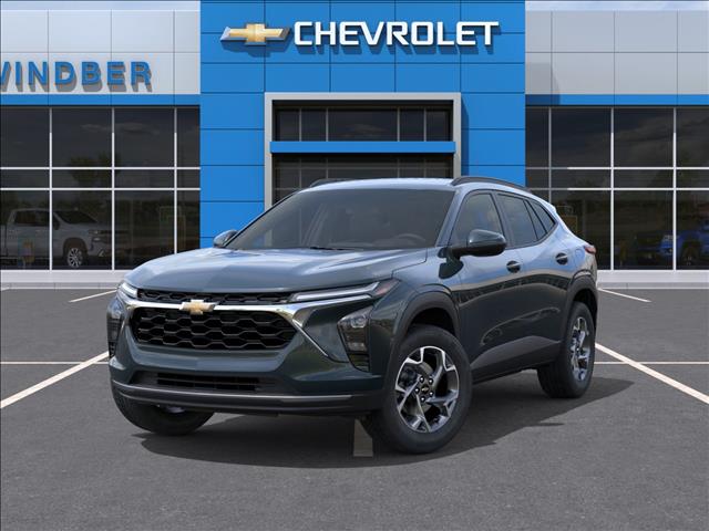2026 Chevrolet Trax LT Cypress Gray Gbd at Memorial Highway Chevrolet