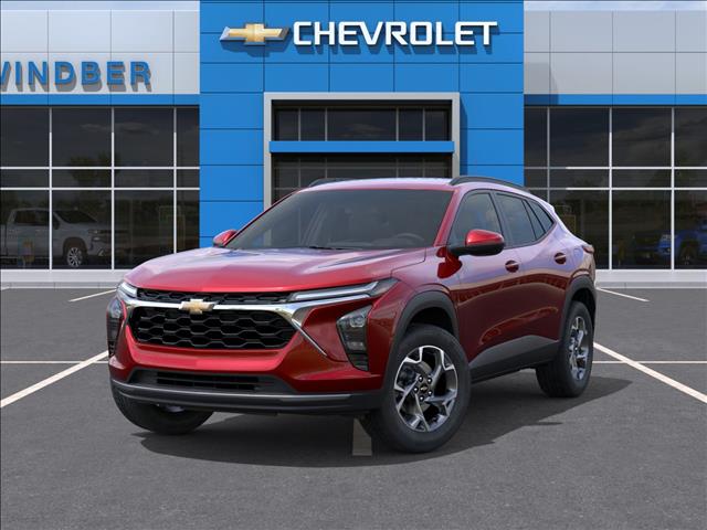 2026 Chevrolet Trax LT Apex Red Gas at Memorial Highway Chevrolet