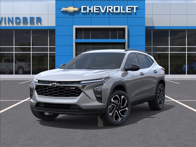 2026 Chevrolet Trax RS Sterling Gray Metallic Gzb at Team Chevrolet Buick GMC