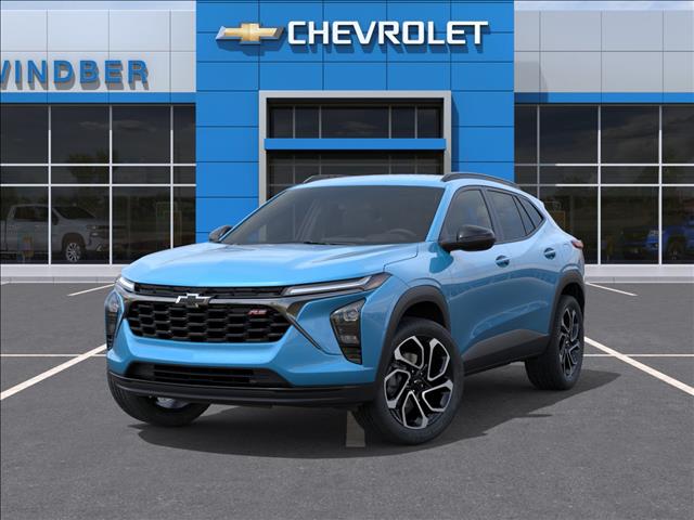 2026 Chevrolet Trax RS Marina Blue Metallic Gkn at Team Chevrolet Buick GMC