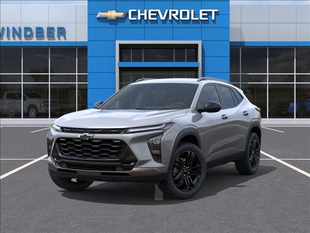 2026 Chevrolet Trax ACTIV Sterling Gray Metallic Gzb at Memorial Highway Chevrolet