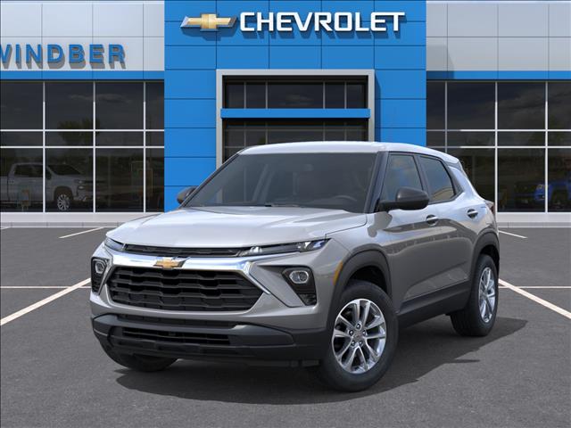 2026 Chevrolet Trailblazer LS Sterling Grey Metallic at Memorial Highway Chevrolet