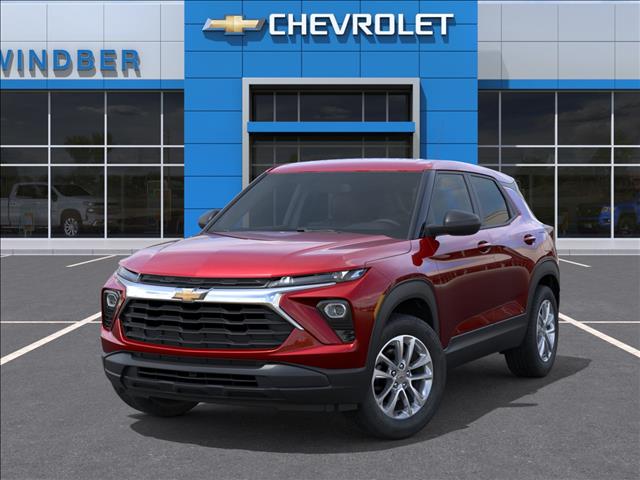 2026 Chevrolet Trailblazer LS Apex Red Gas at Memorial Highway Chevrolet