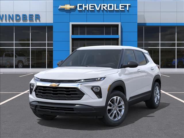 2026 Chevrolet Trailblazer LS Summit White Gaz at Memorial Highway Chevrolet