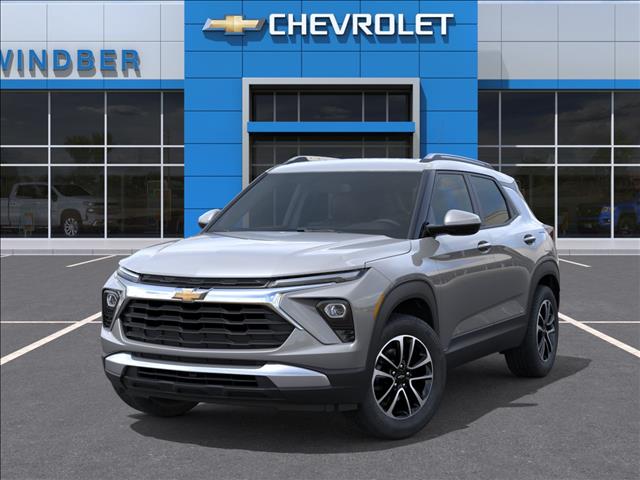 2026 Chevrolet Trailblazer LT Sterling Gray Metallic Gzb at Memorial Highway Chevrolet