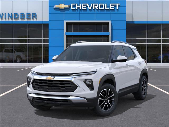 2026 Chevrolet Trailblazer LT Summit White Gaz at Memorial Highway Chevrolet