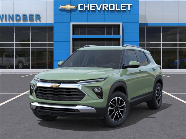 2026 Chevrolet Trailblazer LT Cacti Green Gvr at Memorial Highway Chevrolet