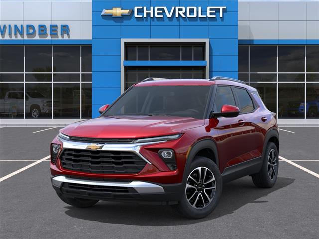 2026 Chevrolet Trailblazer LT Apex Red Gas at Memorial Highway Chevrolet