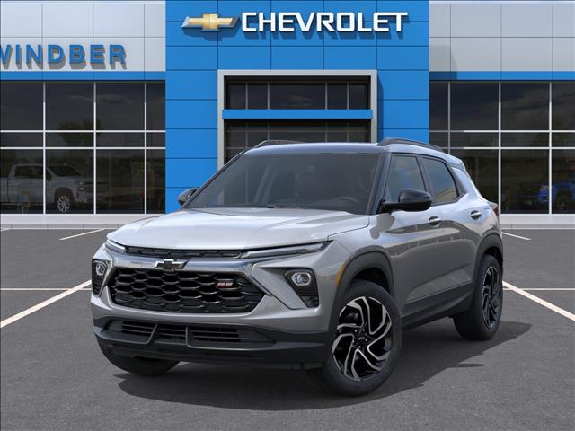 2026 Chevrolet Trailblazer RS Sterling Gray Metallic Gzb at Memorial Highway Chevrolet