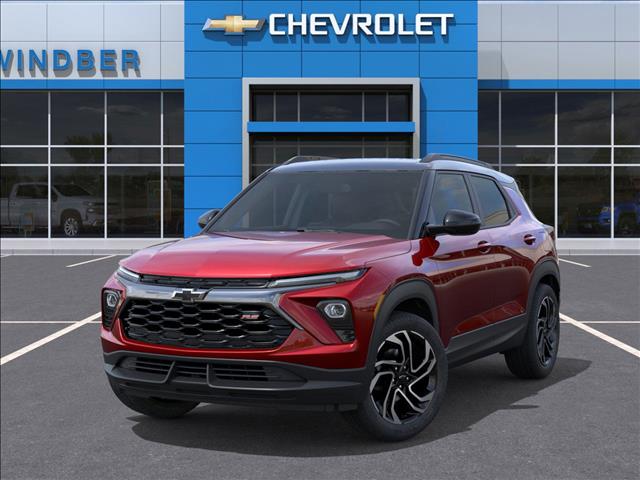 2026 Chevrolet Trailblazer RS Apex Red Gas at Memorial Highway Chevrolet