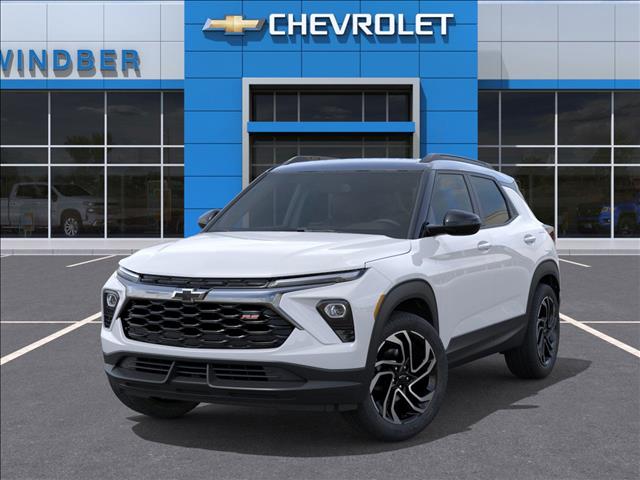 2026 Chevrolet Trailblazer RS Iridescent Pearl Tricoat Gp5 at Memorial Highway Chevrolet