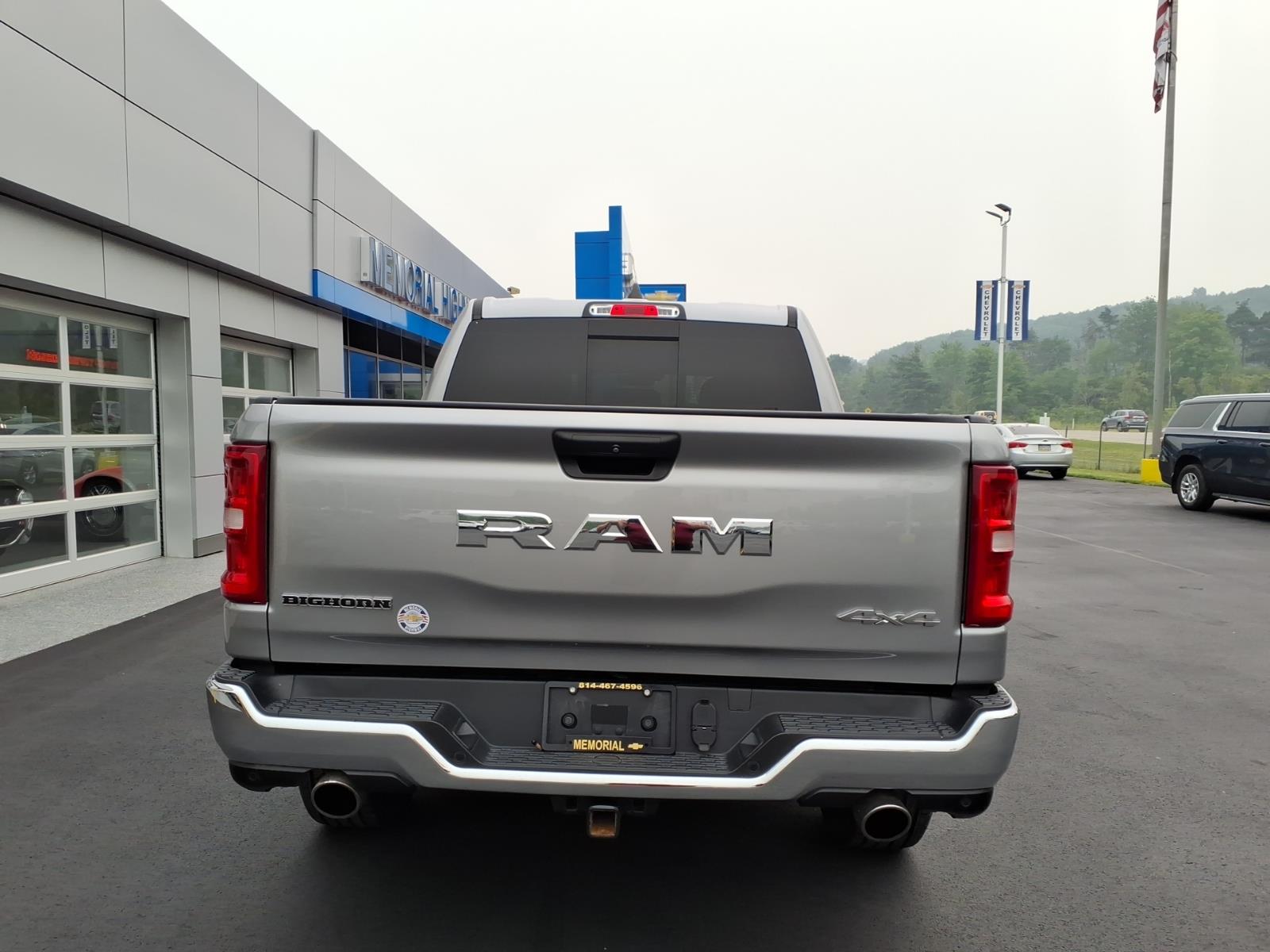 2025 RAM 1500 Big Horn - 5