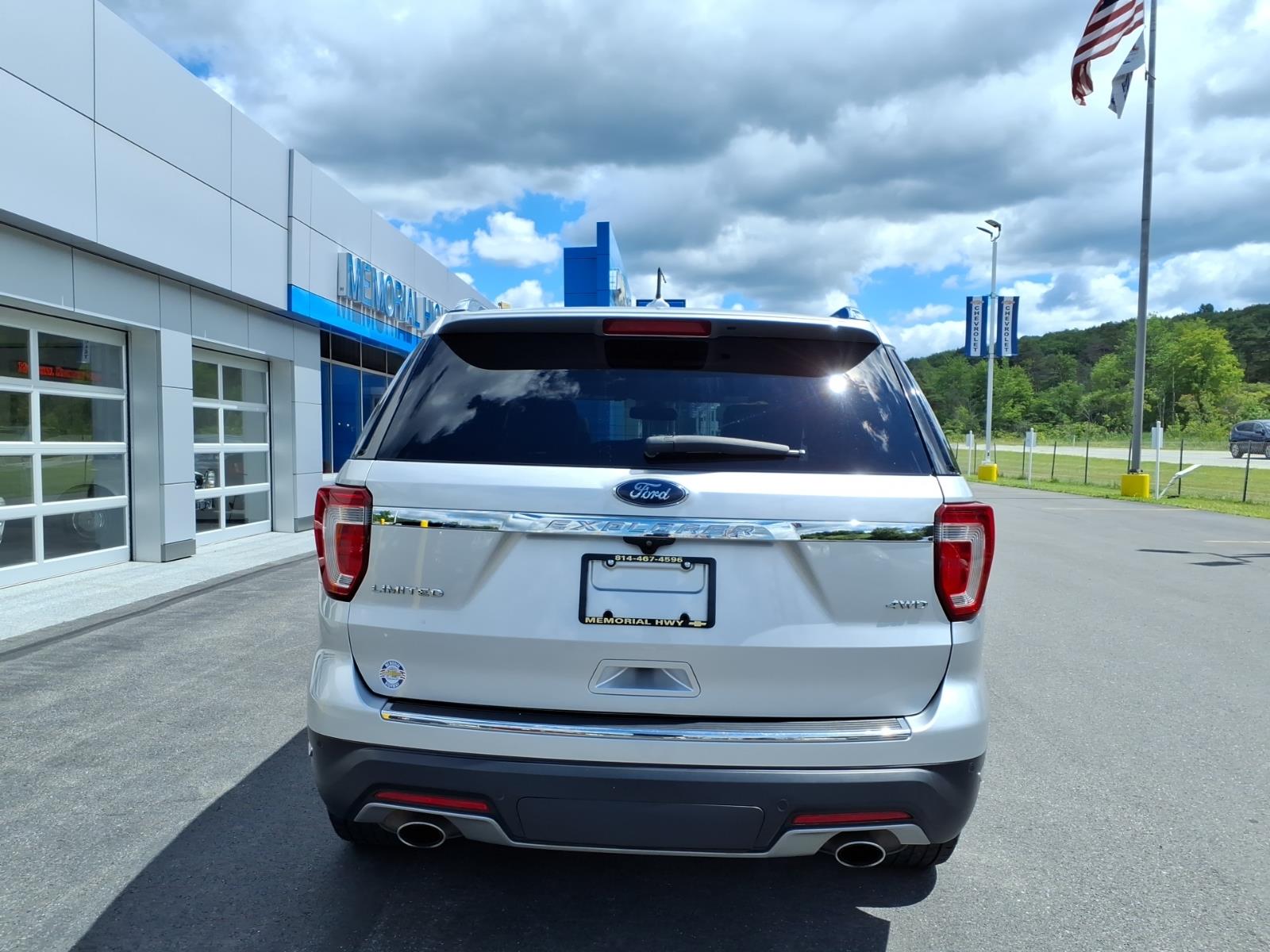 2018 Ford Explorer Limited - 5